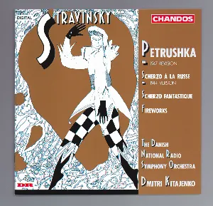 Pochette Petrushka (1947 revision) / Scherzo à la russe (1944 version) / Scherzo fantastique / Fireworks