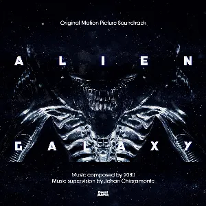 Pochette Alien Galaxy [Original Soundtrack]