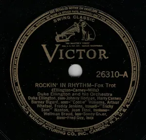 Pochette Rockin' in Rhythm / No Papa No