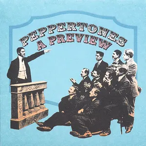 Pochette de A Preview de Peppertones