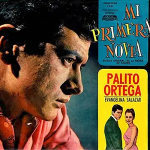 Pochette de Mi primera novia: Música original de la banda de sonido de Palito Ortega