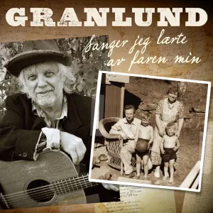 Pochette de Sanger jeg lærte av faren min de Trond Granlund