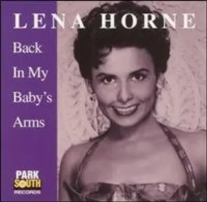 Pochette de Back in My Baby’s Arms de Lena Horne