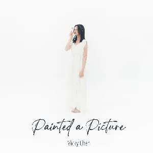 Pochette de Painted a Picture de Vicky Chen