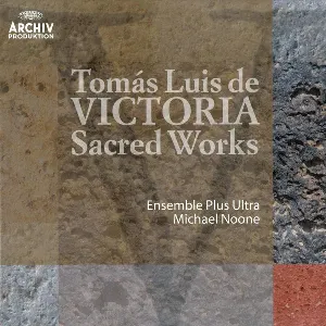 Pochette de Sacred Works de Tomás Luis de Victoria