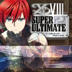 Pochette de Ys VIII SUPER ULTIMATE de Falcom Sound Team jdk