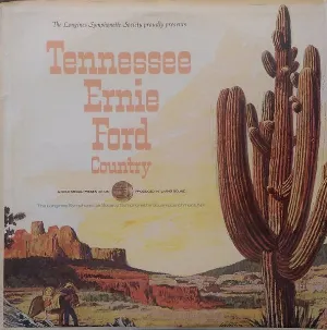 Pochette de Country de Tennessee Ernie Ford