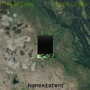 Pochette de Nonexistent de Scott Lawlor