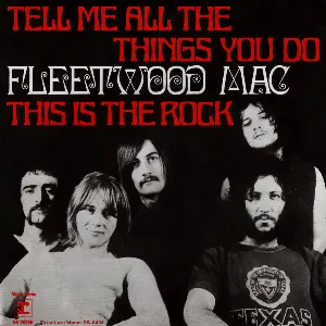 Pochette Tell Me All the Things You Do / This Is the Rock
