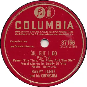 Pochette de Oh, but I Do / Life Can Be Beautiful de Harry James and His Orchestra