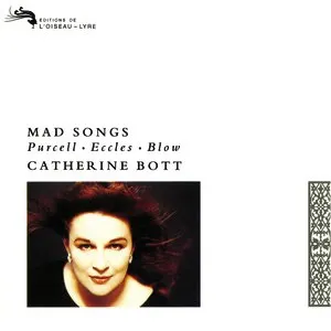 Pochette de Mad Songs de Catherine Bott