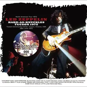 Pochette de Hard‐as‐Knuckles: Tucson 1972 de Led Zeppelin