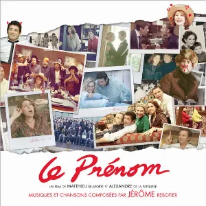 Pochette de Le prénom de Jérôme Rebotier