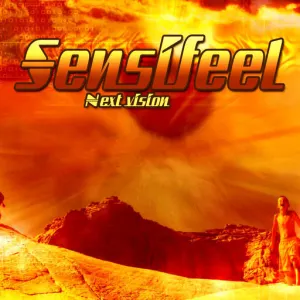 Pochette de Next Vision de Sensifeel