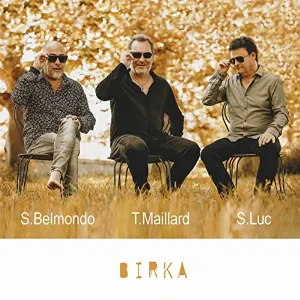 Pochette de MLB Trio - Birka de Sylvain Luc