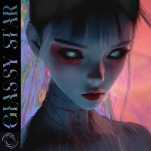 Pochette de Glassy Star de The Clamps