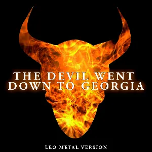 Pochette de The Devil Went Down To Georgia (Metal Version) de Leo Moracchioli