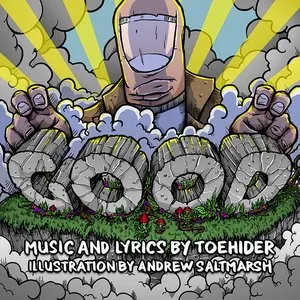 Pochette de “GOOD” de Toehider