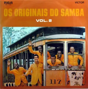 Pochette de Vol.2 de Os Originais do Samba