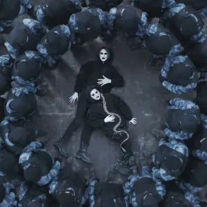 Pochette de Dead but Pretty de IC3PEAK