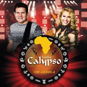 Pochette de Ao Vivo em Angola de Banda Calypso