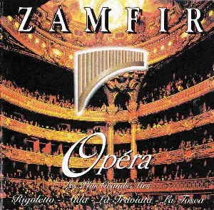 Pochette de Opera de Gheorghe Zamfir