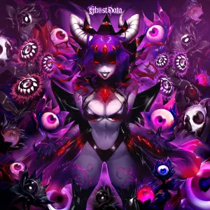 Pochette de Garden of Eyes de GHOST DATA