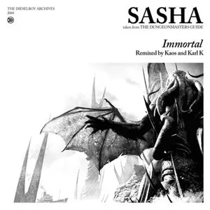 Pochette de Immortal (Kaos & Karl K remix) de Sasha