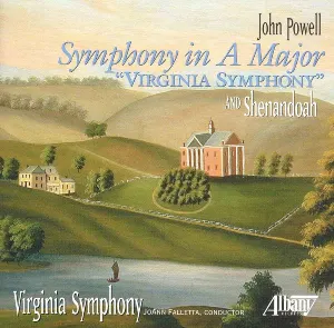 Pochette de Symphony in A major "Virginia Symphony" de JoAnn Falletta