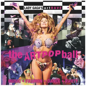 Pochette de artRAVE: the ARTPOP ball de Lady Gaga