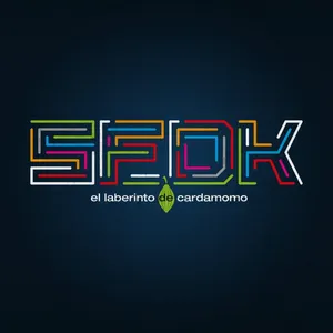 Pochette de El Laberinto de Cardamomo de SFDK