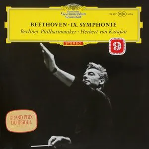 Pochette Symphony No. 9 (London Symphony Orchestra and Chorus)