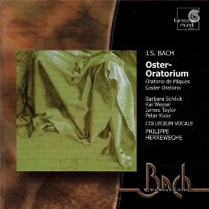 Pochette Oster-Oratorium, BWV 249 / Kantate, BWV 66