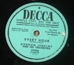 Pochette de Every Hour / Mother Mother de Gordon Jenkins & His Orchestra