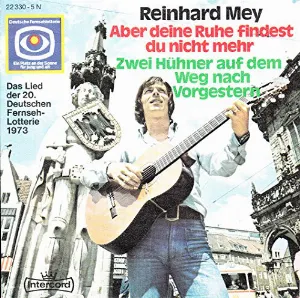 Pochette de Aber deine Ruhe findest du nicht mehr de Reinhard Mey