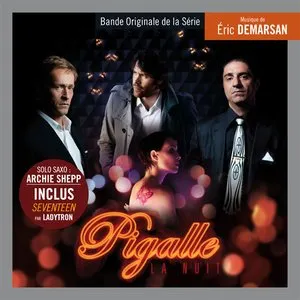 Pochette de Pigalle, la nuit de Éric Demarsan