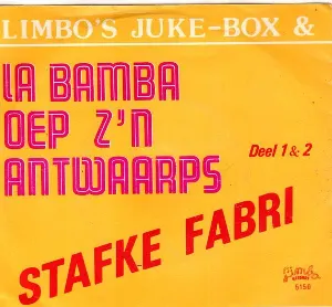 Pochette de La Bamba oep z’n Antwaarps de Stafke Fabri