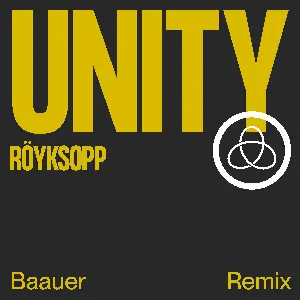 Pochette Unity (Baauer remix)
