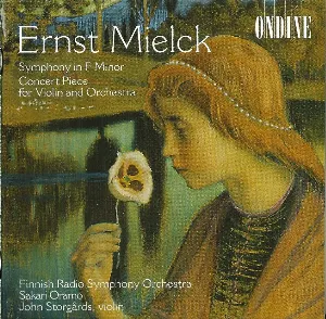 Pochette de Symphony in F minor / Concert Piece for Violin and Orchestra de Radion sinfoniaorkesteri - Sakari Oramo - John Storgårds