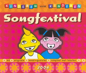 Pochette de Kinderen voor Kinderen Songfestival 2004 de Kinderen voor Kinderen