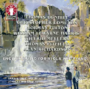 Pochette de English Music for Viola and Piano de John Lenehan