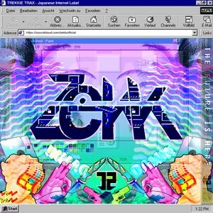 Pochette de THE FUTURE IS HERE EP de Zekk