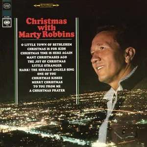 Pochette Christmas With Marty Robbins