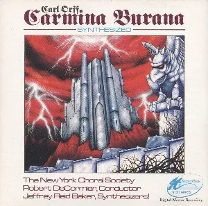 Pochette Carmina Burana Synthesized