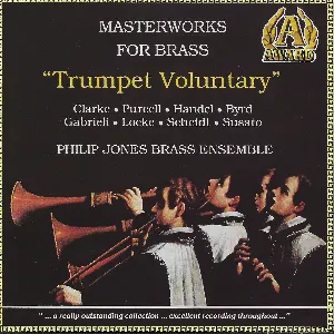 Pochette de Weekend Brass: Trumpet Voluntary de Philip Jones Brass Ensemble