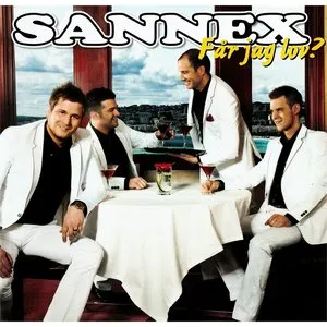 Pochette de Får jag lov de Sannex