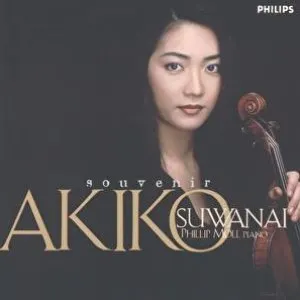 Pochette de Souvenir de Phillip Moll - Akiko Suwanai