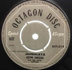 Pochette de Jambalaya / Knoxville Girl de Kevin Shegog