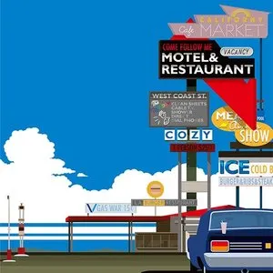 Pochette de カリフォルニー de Ketsumeishi