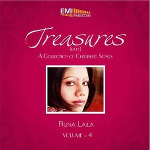 Pochette de Treasures Geet, Vol.4 de Runa Laila